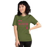 She's A Warrior/Short-Sleeve Unisex T-Shirt