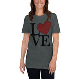 "Just Love" Short-Sleeve Unisex T-Shirt