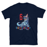 Dinosaur Birthday- Short-Sleeve Unisex T-Shirt