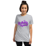 " Birthday Squad" Short-Sleeve Unisex T-Shirt