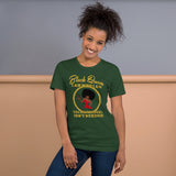 Black Queen/Your Approval Is Not Needed- Short-Sleeve Unisex T-Shirt