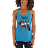 "Catch Flights" Women's Racerback Tank