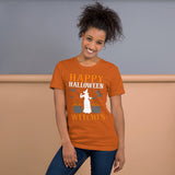 "Happy Halloween Witches" Premium Short-Sleeve Unisex T-Shirt