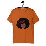 Scorpio Girl Short-Sleeve Unisex T-Shirt