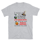 Pumpkin Patch Horror Movie Short-Sleeve Unisex T-Shirt