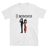 "His Bonnie" Short-Sleeve Unisex T-Shirt