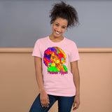 "Melanin Poppin" Premium Short-Sleeve Unisex T-Shirt