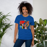 " Love Myself First" Short-Sleeve Premium Unisex T-Shirt