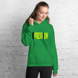 "DEPRESSION" PRESS ON Unisex Hoodie