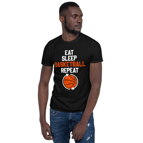 Eat.Sleep.Basketball.Repeat Unisex T-Shirt