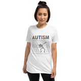 "Autism is not a disability" Short-Sleeve Unisex T-Shirt