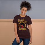 Black Queen/Your Approval Is Not Needed- Short-Sleeve Unisex T-Shirt