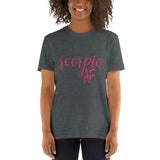 Scorpio AF Short-Sleeve Unisex T-Shirt