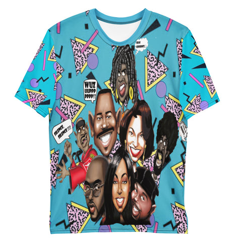 Wuz Up All Over Print T- shirt