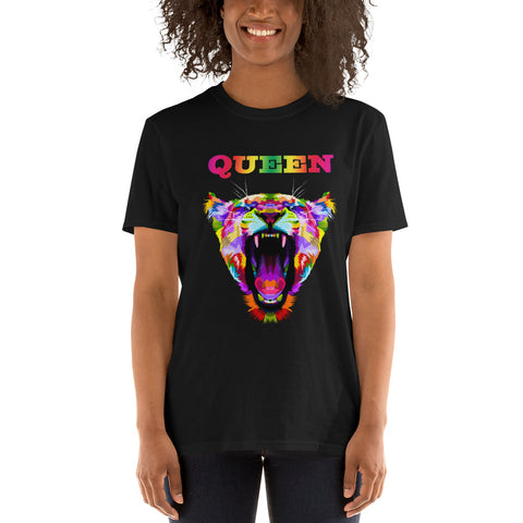 "Queen Lioness" Short-Sleeve Unisex T-Shirt