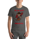 "Freddy's Coming" Premium Short-Sleeve Unisex T-Shirt