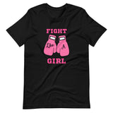 Fight Like A Girl/Short-Sleeve Unisex T-Shirt