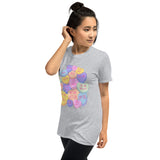 Funny Valentine Candy Tee....Short-Sleeve Unisex T-Shirt