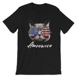 "Ameowica" Short-Sleeve Unisex T-Shirt