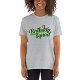 " Birthday Squad" Short-Sleeve Unisex T-Shirt