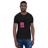 My God Can Heal Cancer/Short-Sleeve Unisex T-Shirt