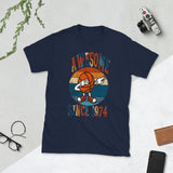 Awesome Since 1974 Short-Sleeve Unisex T-Shirt