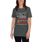 Pumpkin Patch Horror Movie Short-Sleeve Unisex T-Shirt