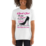 April Girl Prays and Slays- Short-Sleeve Unisex Birthday T-Shirt