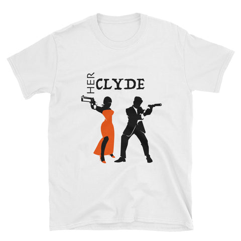 "Her Clyde"-Short Sleeve Unisex T-Shirt