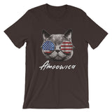 "Ameowica" Short-Sleeve Unisex T-Shirt