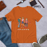 "Friends" Premium Short-Sleeve Unisex T-Shirt