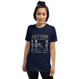 "Autism is not a disability" Short-Sleeve Unisex T-Shirt