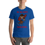 "Freddy's Coming" Premium Short-Sleeve Unisex T-Shirt