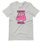 Fight Like A Girl/Short-Sleeve Unisex T-Shirt