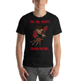 "Freddy's Coming" Premium Short-Sleeve Unisex T-Shirt