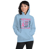 "October Breast Cancer Awareness" Unisex Hoodie