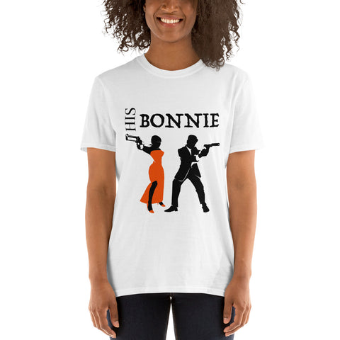 " His Bonnie" Short-Sleeve Unisex T-Shirt