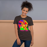 "Melanin Poppin" Premium Short-Sleeve Unisex T-Shirt