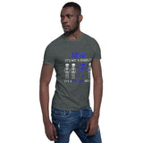 "ADHD is not a disability" Short-Sleeve Unisex T-Shirt