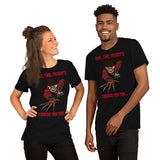 "Freddy's Coming" Premium Short-Sleeve Unisex T-Shirt