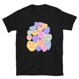 Funny Valentine Candy Tee....Short-Sleeve Unisex T-Shirt