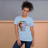 "Educated Queen" Short-Sleeve premium Unisex T-Shirt