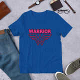 Warrior/Cancer Awareness/Short-Sleeve Unisex T-Shirt