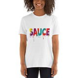 "SAUCE" Short-Sleeve Unisex T-Shirt