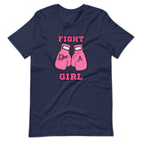 Fight Like A Girl/Short-Sleeve Unisex T-Shirt