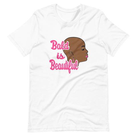 Bald Is Beautiful Short-Sleeve Unisex T-Shirt