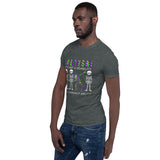 "Autism is not a disability" neon Short-Sleeve Unisex T-Shirt