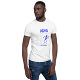 "ADHD is not a disability" Short-Sleeve Unisex T-Shirt