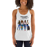 "Catch Flights" Women's Racerback Tank