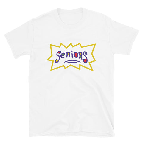 Seniors Rugrat Style- Short-Sleeve Unisex T-Shirt